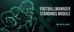 Joomla Standings for FootballManager Extension