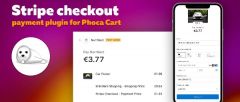 Joomla Stripe Checkout for Phoca Cart Extension