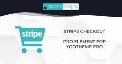 Joomla Stripe Checkout for YOOtheme Pro Extension