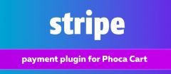 Joomla Stripe for Phoca Cart Extension