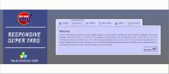 Joomla Super Responsive tabs Extension