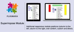 Joomla Superimpose Module Extension