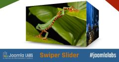Joomla Swiper Slider Extension