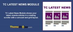 Joomla TC Latest News Extension