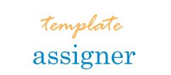 Joomla Template Assigner Extension