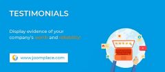 Joomla Testimonials Extension