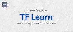 Joomla TF Learn Extension
