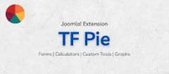 Joomla TF Pie Extension