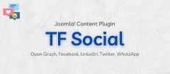 Joomla TF Social Extension