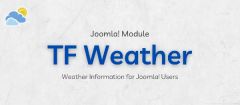 Joomla TF Weather Extension