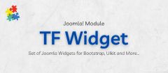 Joomla TF Widget Extension