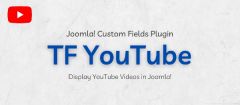 Joomla TF Youtube Extension