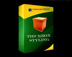 Joomla ThickBox Styling Extension