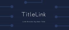 Joomla TitleLink Extension