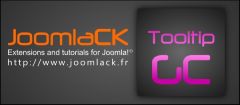 Joomla Tooltip GC Extension