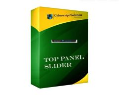 Joomla Top Panel Slider Extension