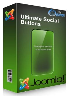 Joomla Ultimate Facebook Like Content Button Extension