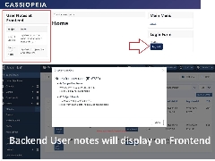 Joomla User Notes Display at Frontend Extension