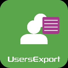 Joomla UsersExport Extension