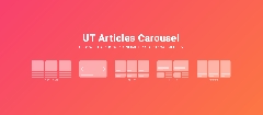 Joomla UT Articles Carousel Extension