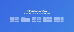Joomla UT Articles Pro Extension