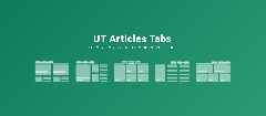 Joomla UT Articles Tabs Extension