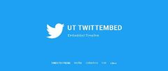 Joomla UT Twittembed Extension