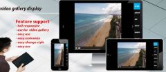 Joomla video gallery display beautiful Extension