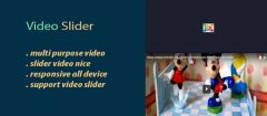 Joomla video slider Extension