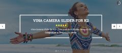 Joomla Vina Camera Slider for K2 Extension