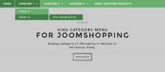 Joomla Vina Category Menu for JoomShopping Extension