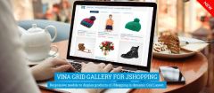 Joomla Vina Grid Gallery for JShopping Extension