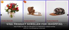 Joomla Vina Product Scroller for JShopping Extension