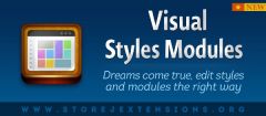 Joomla Visual Styles Modules Extension