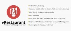 Joomla vRestaurant Extension