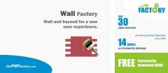 Joomla Wall Factory Extension