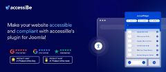 Joomla WCAG and ADA accessibility - accessiBe Extension