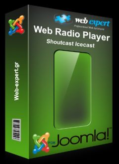 Joomla Web Radio Player Extension