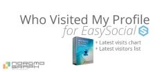 Joomla Who Visited My Profile for EasySocial Extension