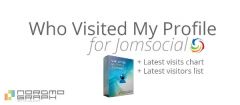 Joomla Who Visited My Profile for Jomsocial Extension