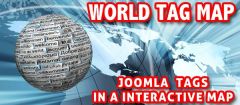 Joomla World Tag Map Extension