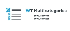 Joomla WT Multicategories Extension