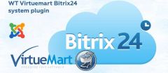 Joomla WT Virtuemart Bitrix24 Extension