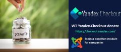 Joomla WT Yandex.Checkout donate Extension