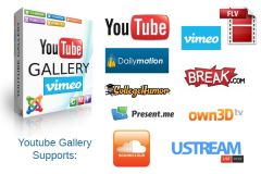 Joomla Youtube Gallery Extension