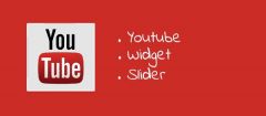 Joomla Youtube Widget Slider Extension