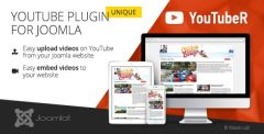 Joomla YouTubeR for Joomla Extension