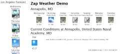 Joomla Z Weather Extension