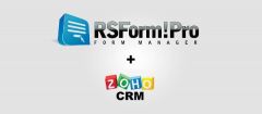 Joomla ZohoCRM for RSForm! Pro Extension