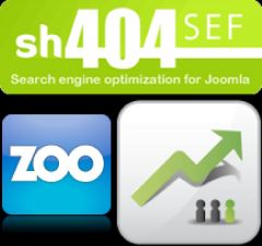 Joomla Zoo for sh404sef Extension